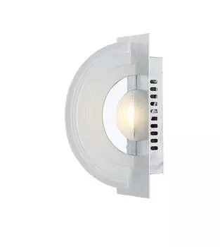 Настенный светильник Globo Wl алюминий, хром, 1Xled 41717-1W Globo Lighting, серебро