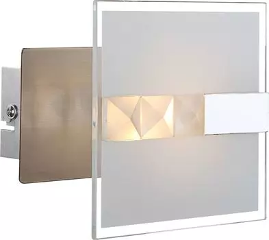 Настенный светильник Globo Wl хром, 1Xled 41711-1 Globo Lighting, серебро