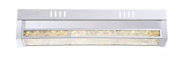 Настенный светильник Globo Wl хром, 1Xled 49337-12 Globo Lighting, серебро