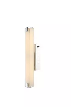 Настенный светильник Globo Wl хром, 1Xled 67061W Globo Lighting, серебро