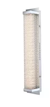 Настенный светильник Globo Wl металл хром, 1Xled 46633-3 Globo Lighting, серебро