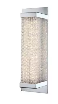 Настенный светильник Globo Wl металл хром, 1Xled 46633-2 Globo Lighting, серебро