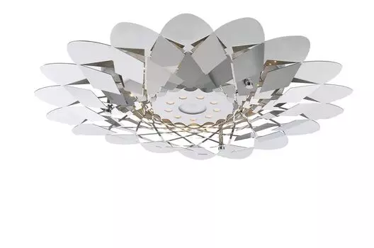 Настенный светильник Globo Wl, нержавеющая сталь, 1 светодиод 41719 Globo Lighting, серебро