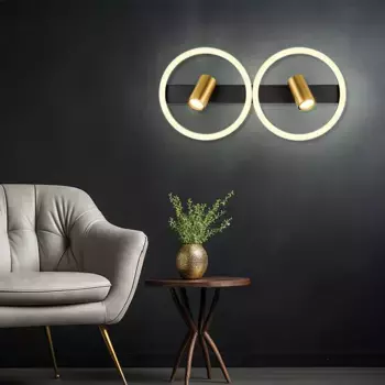 Настенный светильник Globo, золотой