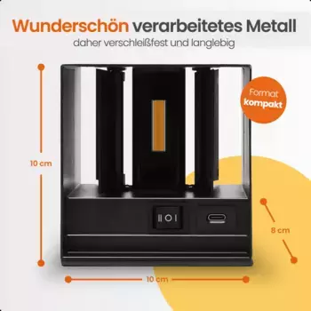 Настенный светильник Goliving, черный