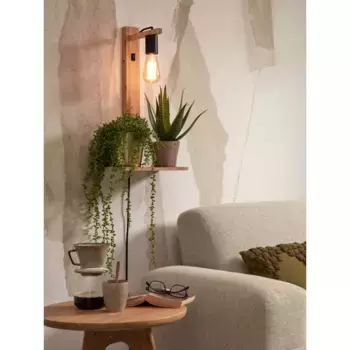 Настенный светильник GOOD&MOJO, коричневый