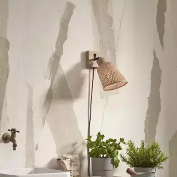 Настенный светильник GOOD&MOJO, коричневый