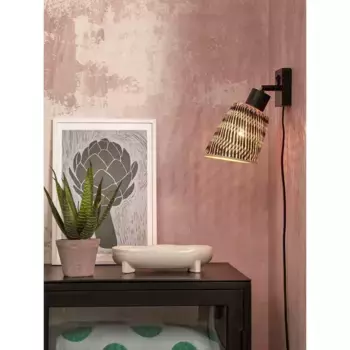 Настенный светильник GOOD&MOJO, коричневый