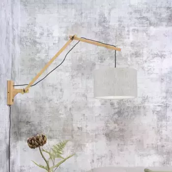 Настенный светильник GOOD&MOJO, коричневый