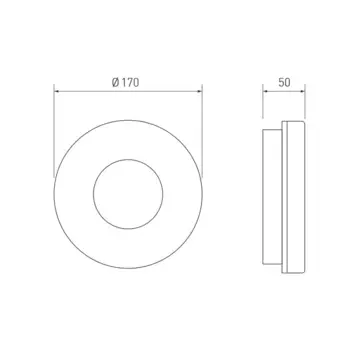 Настенный светильник GTV
