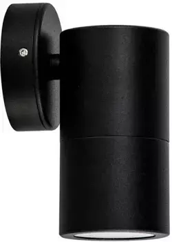 Настенный светильник Havit Lighting "TIVAH", 1 лампочка, лампа GU10 | без лампочек 6 см, Высота: 12,5 см, черный