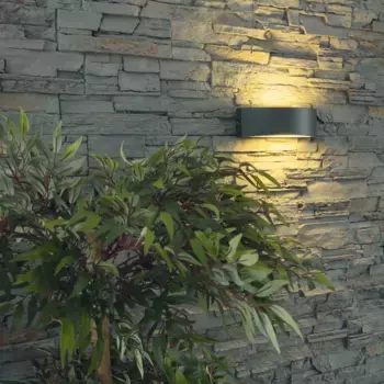 Настенный светильник Heitronic, черный