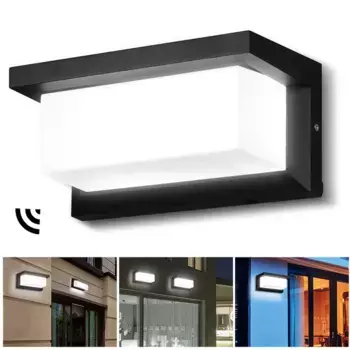 Настенный светильник HENGDA, черный