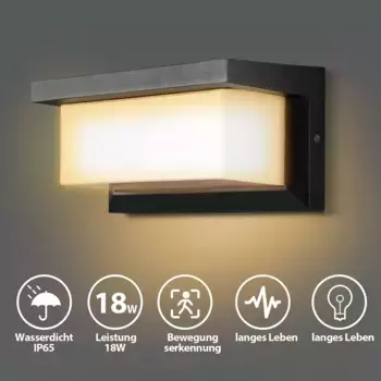 Настенный светильник HENGDA, черный