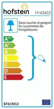 Настенный светильник Hofstein