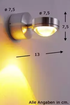 Настенный светильник Hofstein