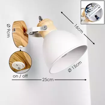 Настенный светильник Hofstein