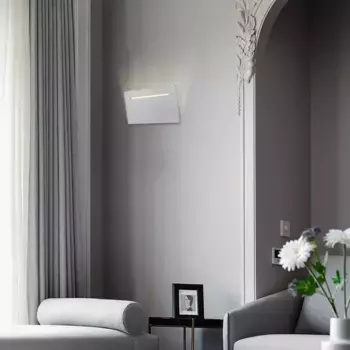 Настенный светильник Home sweet home collection, серебряный