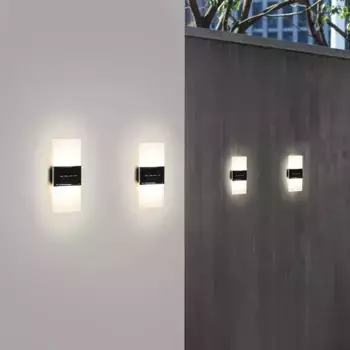 Настенный светильник Homewell, белый