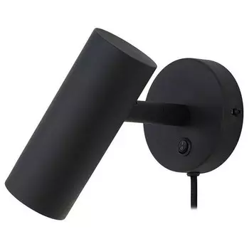 Настенный светильник House Nordic Paris, черный