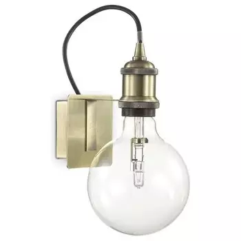 Настенный светильник Ideal Lux A-368752 цвет messing