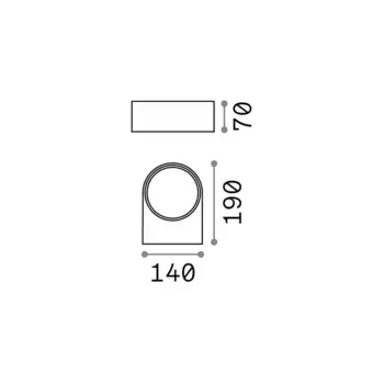 Настенный светильник IdealLux