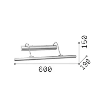 Настенный светильник IdealLux