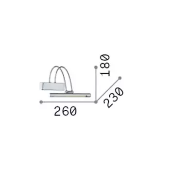 Настенный светильник IdealLux
