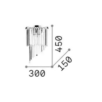 Настенный светильник IdealLux