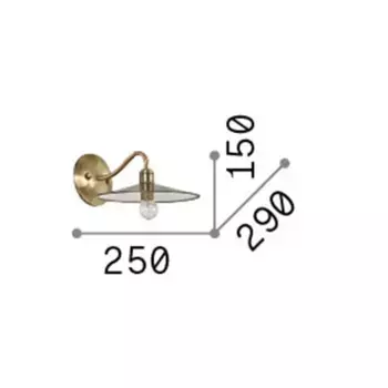 Настенный светильник IdealLux