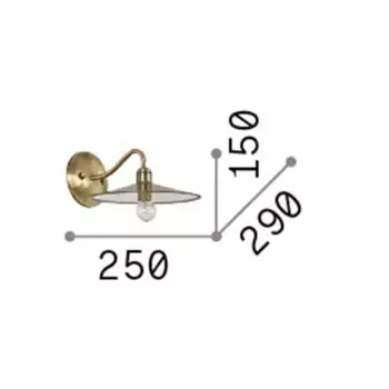 Настенный светильник IdealLux