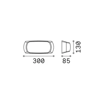 Настенный светильник IdealLux