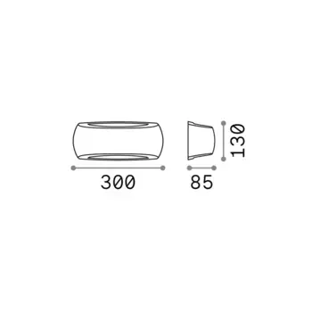 Настенный светильник IdealLux