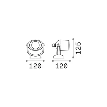 Настенный светильник IdealLux