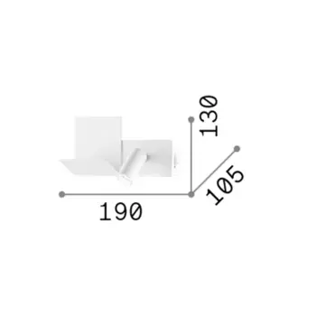 Настенный светильник IdealLux