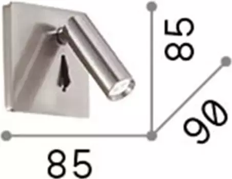 Настенный светильник IdealLux