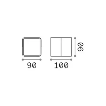 Настенный светильник IdealLux