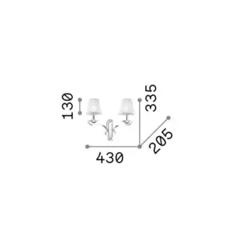 Настенный светильник IdealLux