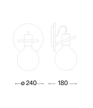 Настенный светильник IdealLux