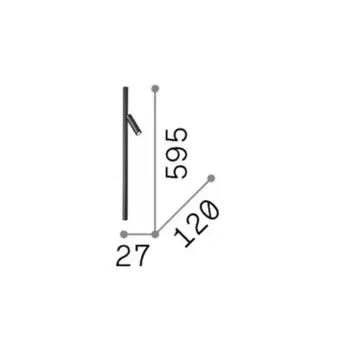 Настенный светильник IdealLux
