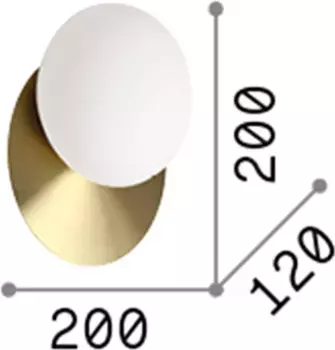 Настенный светильник IdealLux