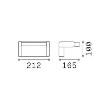 Настенный светильник IdealLux