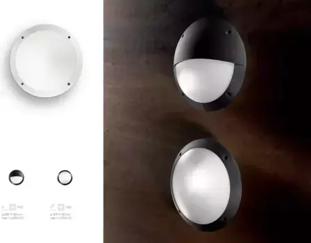 Настенный светильник IdealLux, белый