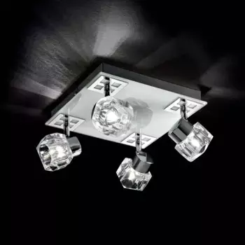 Настенный светильник IdealLux, белый