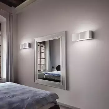 Настенный светильник IdealLux, белый