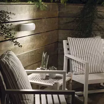 Настенный светильник IdealLux, белый