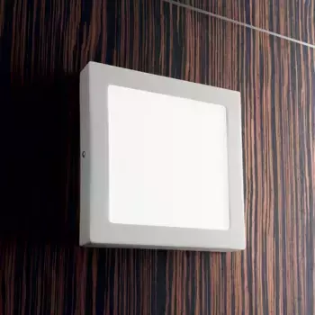 Настенный светильник IdealLux, белый