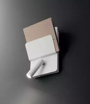 Настенный светильник IdealLux, белый