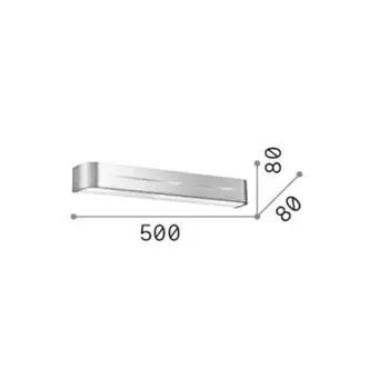 Настенный светильник IdealLux, белый