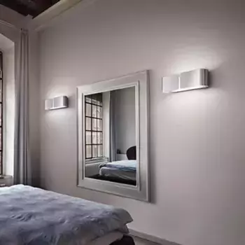 Настенный светильник IdealLux, белый